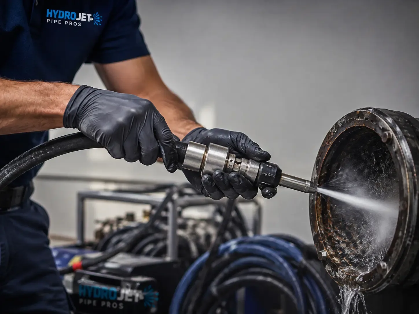 Hydro Jet Pipe Descaling in Rancho Mirage, CA
